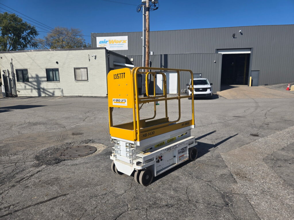 2016 Hybrid HB1430 – 14′ Electric Scissor Lift