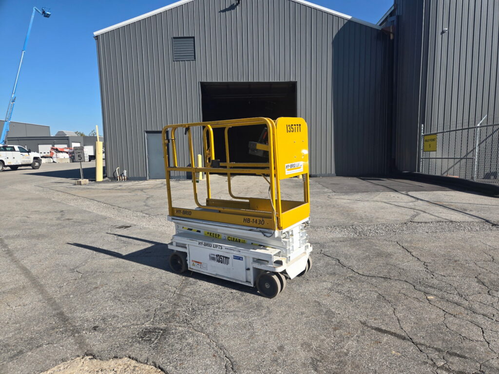 2016 Hybrid HB1430 – 14′ Electric Scissor Lift