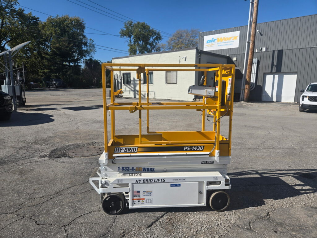 2020 Hybrid PS1430 – 14′ Electric Scissor Lift