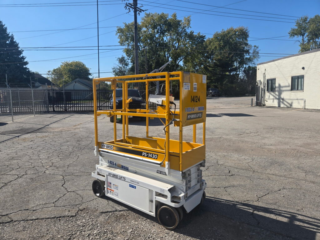 2020 Hybrid PS1430 – 14′ Electric Scissor Lift