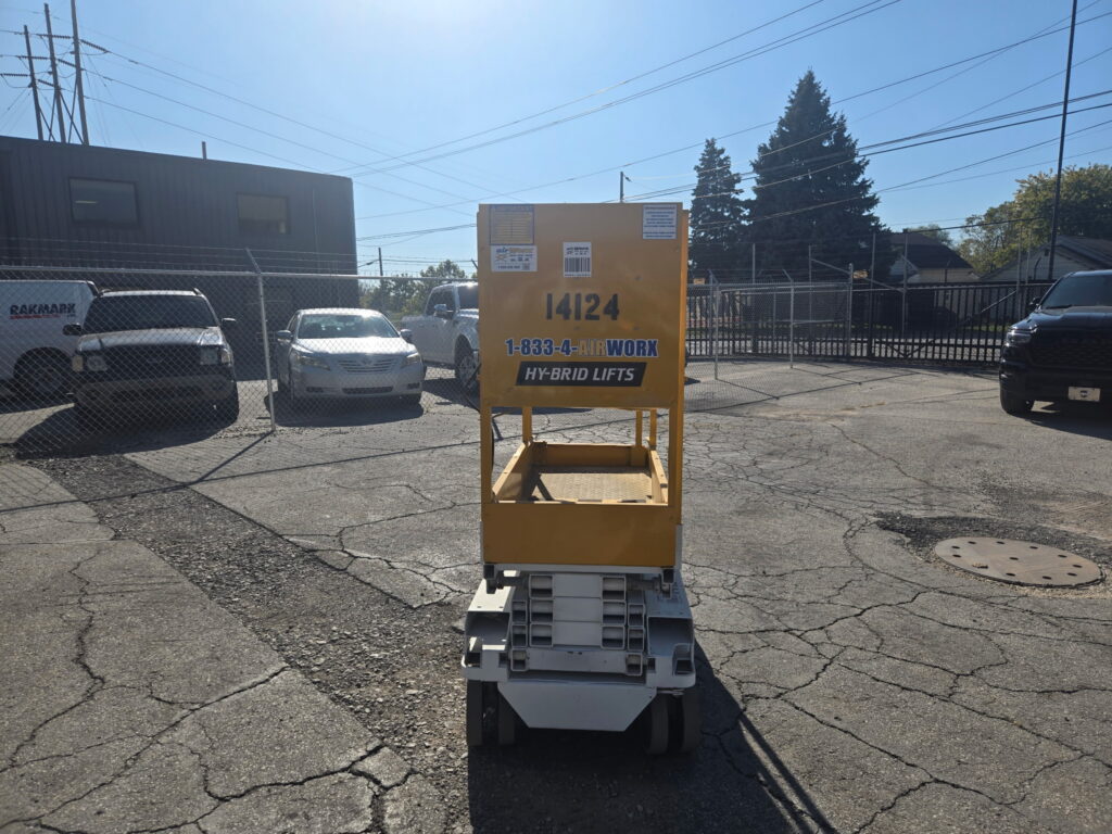 2020 Hybrid PS1430 – 14′ Electric Scissor Lift