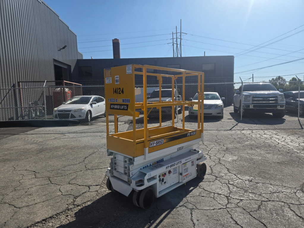 2020 Hybrid PS1430 – 14′ Electric Scissor Lift