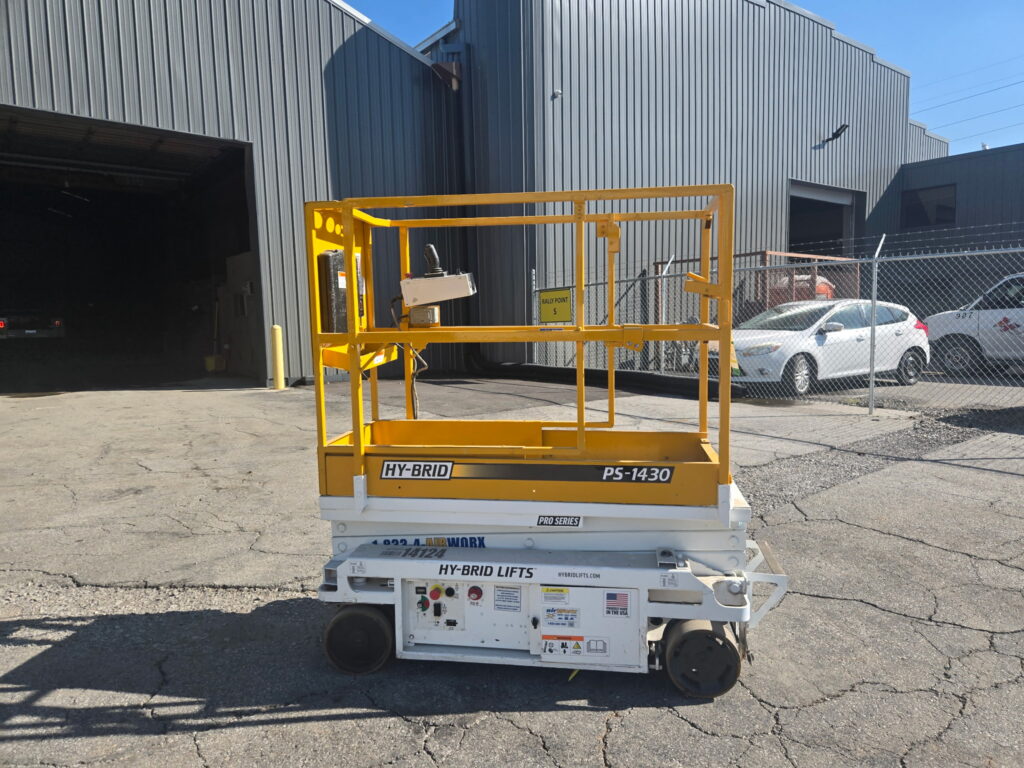 2020 Hybrid PS1430 – 14′ Electric Scissor Lift
