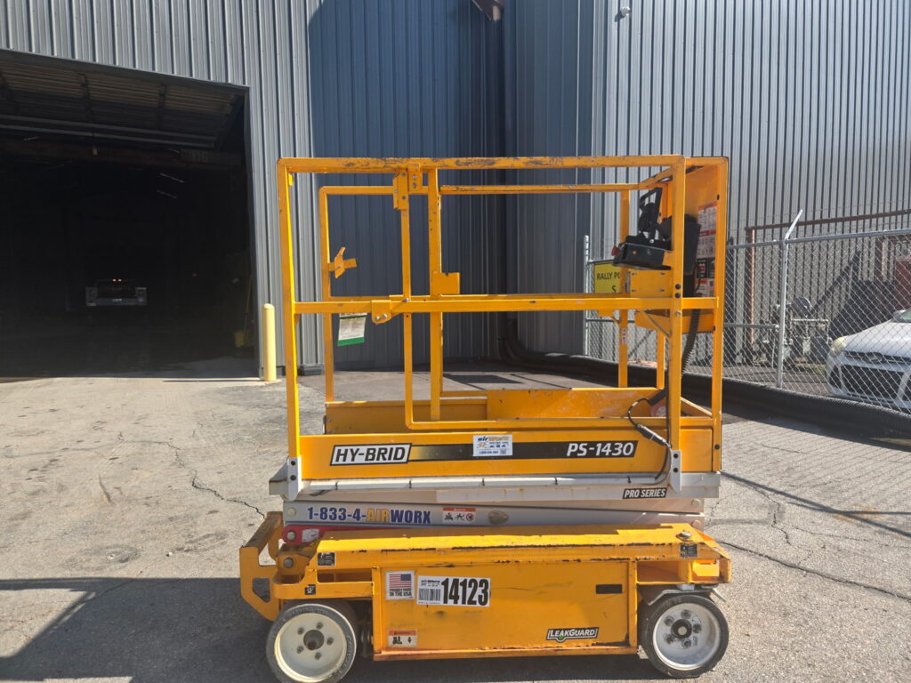 2019 Hybrid PS1430 – 14′ Electric Scissor Lift