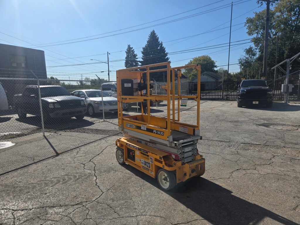 2019 Hybrid PS1430 – 14′ Electric Scissor Lift