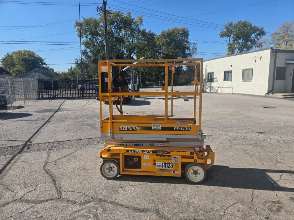 2019 Hybrid PS1430 – 14′ Electric Scissor Lift