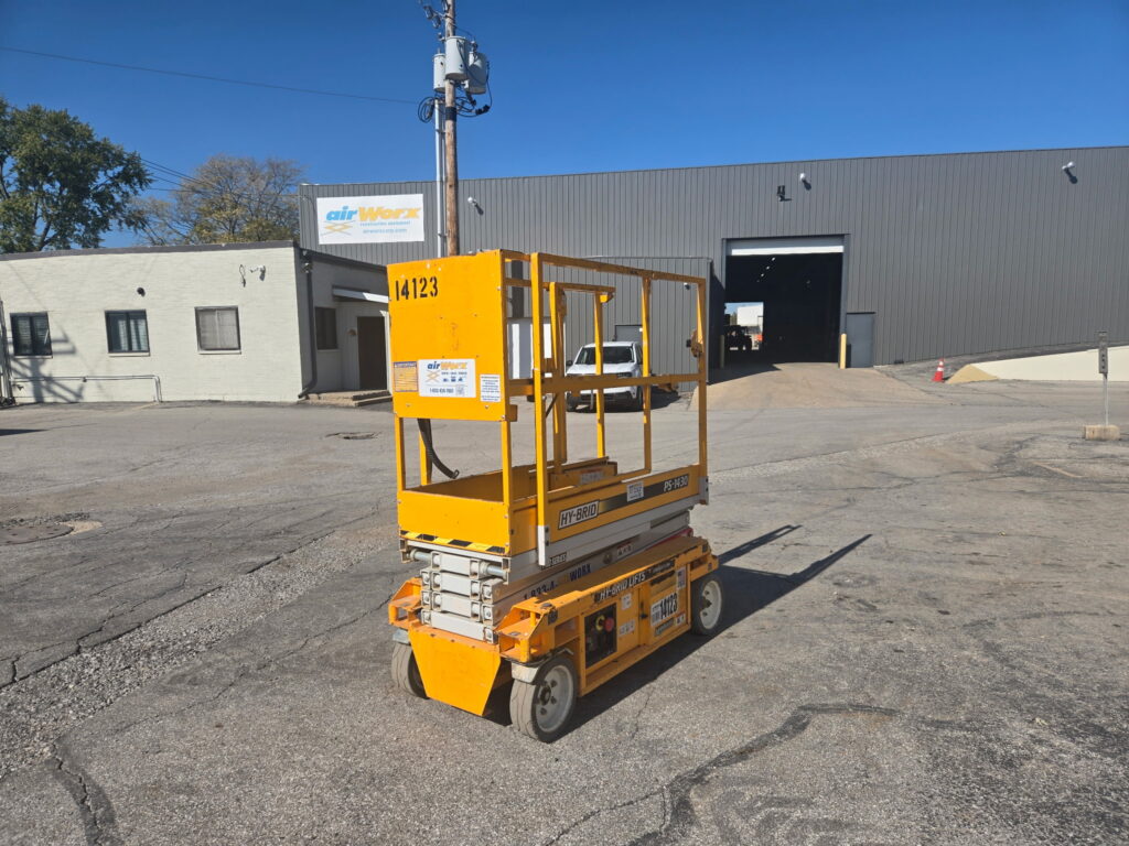 2019 Hybrid PS1430 – 14′ Electric Scissor Lift