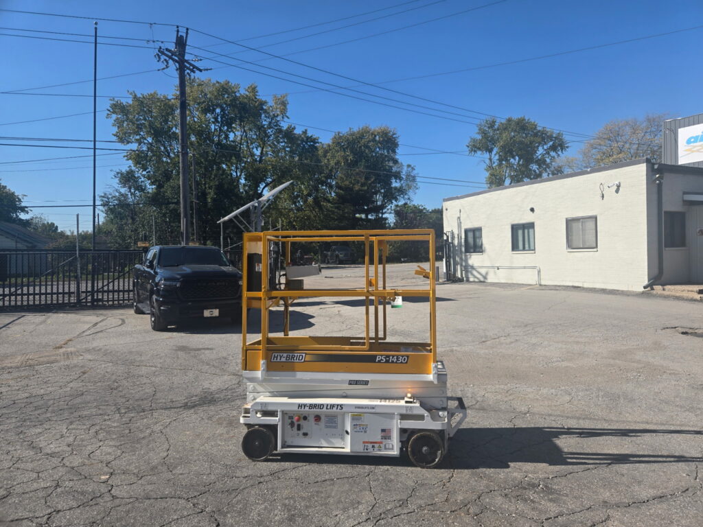 2020 Hybrid PS1430 – 14′ Electric Scissor Lift