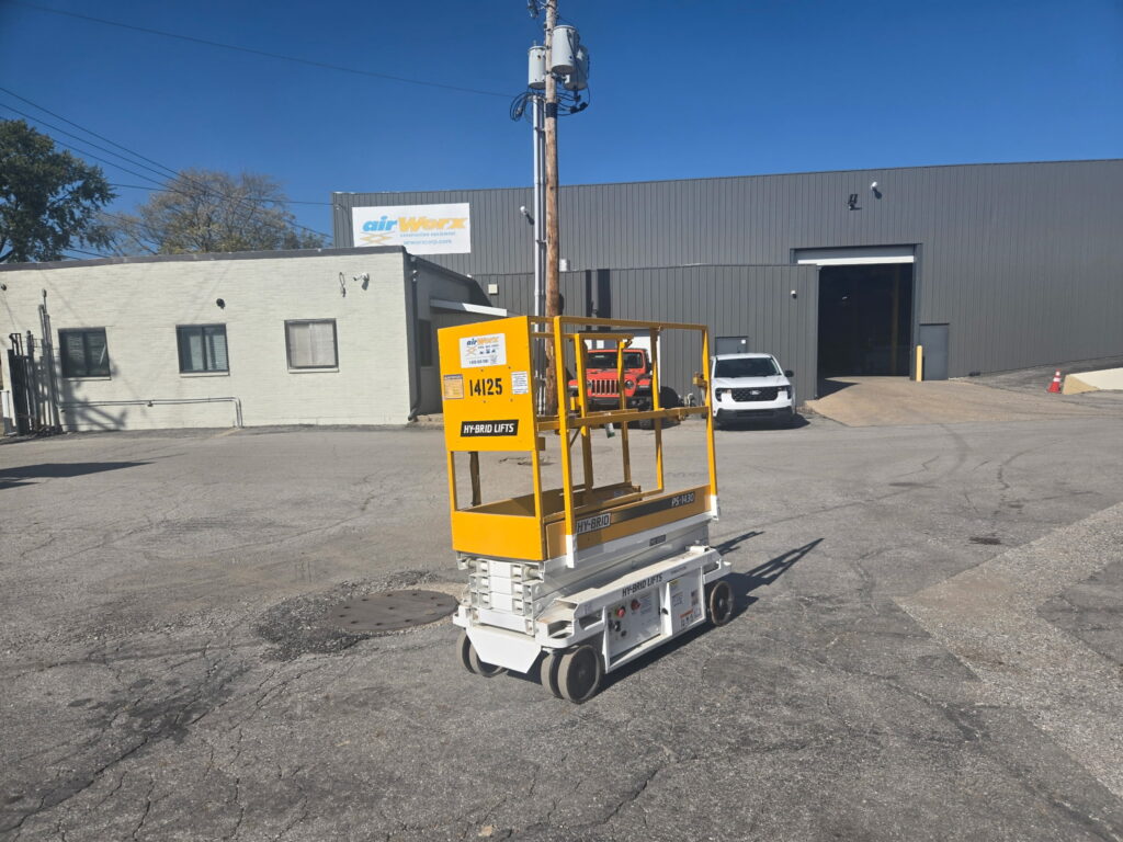 2020 Hybrid PS1430 – 14′ Electric Scissor Lift
