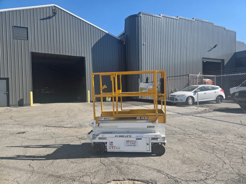 2020 Hybrid PS1430 – 14′ Electric Scissor Lift