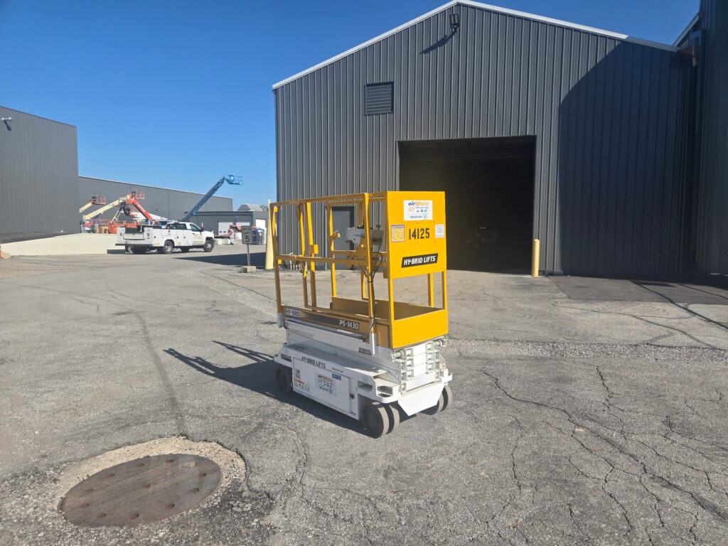 2020 Hybrid PS1430 – 14′ Electric Scissor Lift