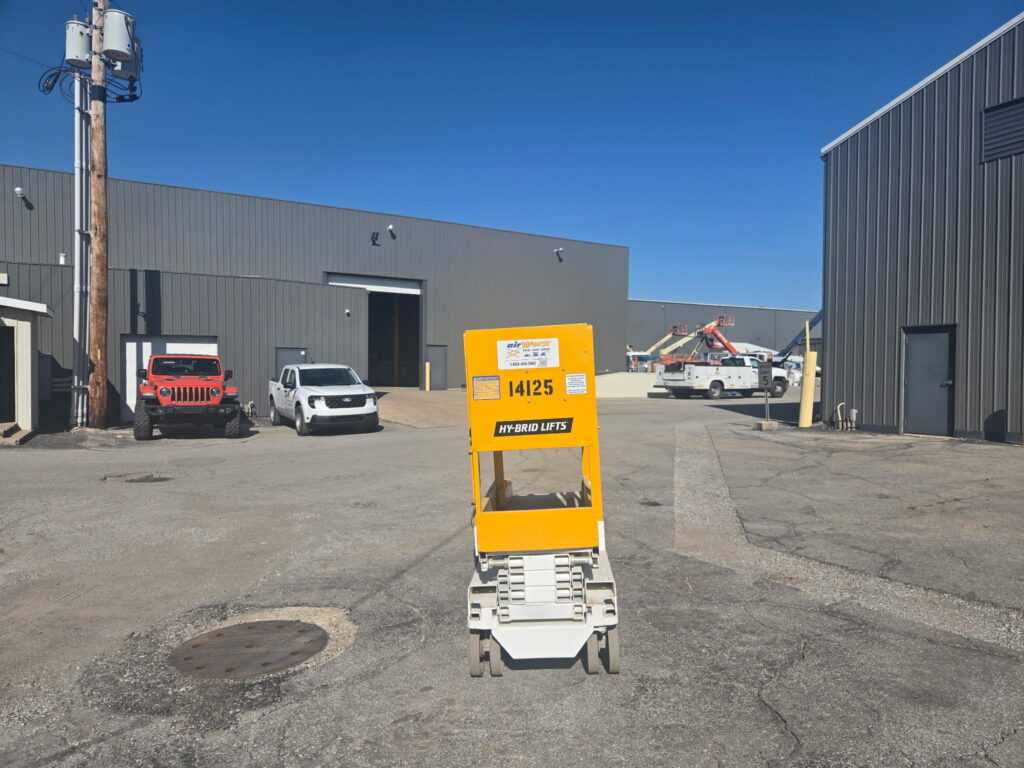 2020 Hybrid PS1430 – 14′ Electric Scissor Lift