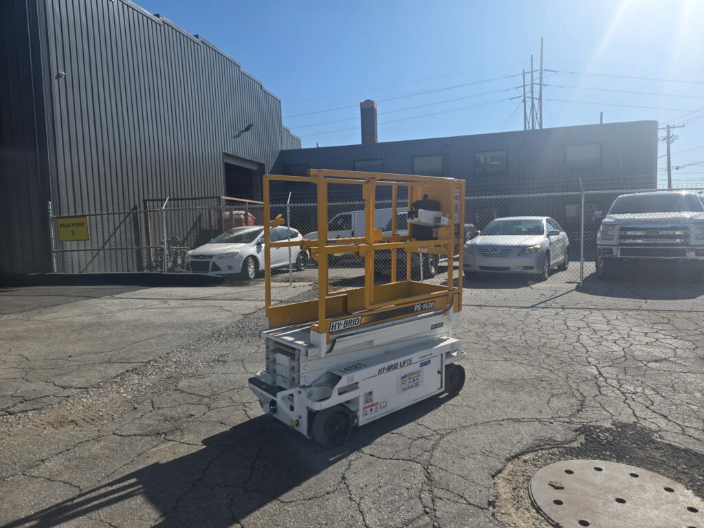 2020 Hybrid PS1430 – 14′ Electric Scissor Lift